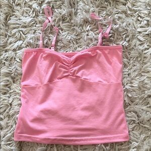 SHEIN Pink Camisole Top